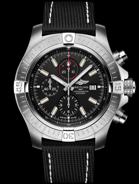 breitling super avenger 48mm review|breitling super avenger 48 manual.